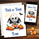 Search for bat skeleton cards Ghost
