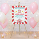 Search for welcome carnival signs Circus birthday welcome