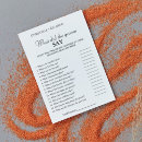 Search for bridal trivia games Elegant