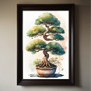 Search for bonsai tree art Flowers