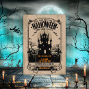 Search for cemetary invitations Haunted house
