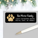 Search for christmas return address labels pet