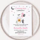 Search for ghost baby shower invitations Pumpkin