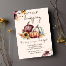 Search for pot luck invitations Pumpkin