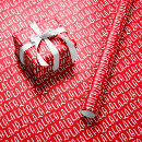 Search for falala wrapping paper Merry christmas