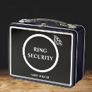 Search for ring box Black and white