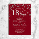 Search for 18th surprise birthday invitations 18 years