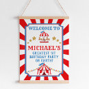 Search for circus signs Circus birthday welcome