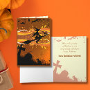 Search for cool halloween cards Witch