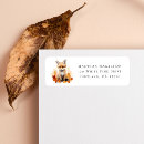 Search for boy and girl return address labels Woodland baby shower