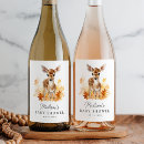 Search for deer wine labels Gender neutral