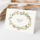 Search for purple wedding thank you cards Elegant