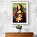 Search for mona lisa posters Italian