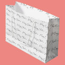 Search for elegant christmas gift bags White