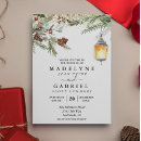 Search for christmas wedding invitations Gold