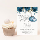 Search for boy pumpkin birthday invitations Rustic