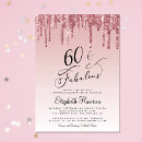 Search for rose birthday invitations Chic