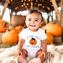 Search for halloween baby girl bodysuits Pumpkin