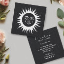 Search for sunshine business cards Elegant