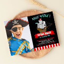 Search for pirates of the caribbean invitations Boy