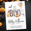 Search for pumpkin cat cards Boo