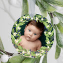 Search for flowers christmas tree decorations Baby girl