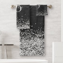 Search for sparkle bath towels For her