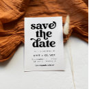 Search for groovy save the dates 70s