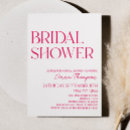Search for glamorous bridal shower invitations Bride to be