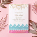 Search for indian bridal shower invitations Henna