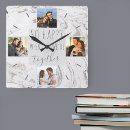 Search for engaged clocks Modern