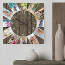 Search for dark wood clocks Create your own