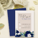 Search for navy blue gold ivory invitations Greenery