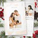 Search for watercolor calendars Blush pink