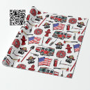 Search for firefighter wrapping paper Firefighting