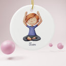 Search for yoga christmas tree decorations Meditation