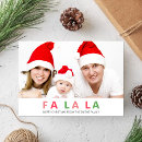 Search for fa la la la la christmas cards Colourful