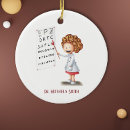 Search for optometrist christmas tree decorations Doctor