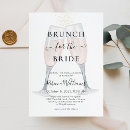 Search for brunch with the bride invitations Champagne