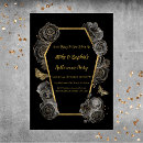 Search for gold halloween invitations Adult halloween party