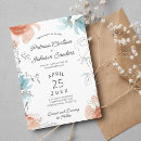 Search for line drawing wedding invitations Dusty blue