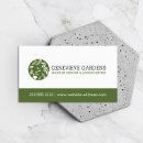 Search for plant business cards Landscaping