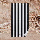 Search for monogram towels Black and white
