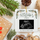 Search for baby ultrasound christmas tree decorations Mum to be
