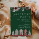 Search for green seasonal invitations Modern