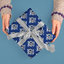 Search for silver and blue wrapping paper Glitter