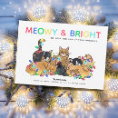 Search for cat pun christmas cards Cats