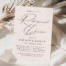 Search for cream rehearsal dinner invitations Simple