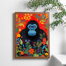 Search for cool gorilla posters Ape
