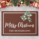 Search for merry christmas doormats Brown